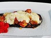 Melanzane ripiene gnocchi