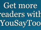 Yousaytoo bloggare guadagnare, ecco come.