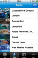 Acquario Genova…Su iPhone iPad