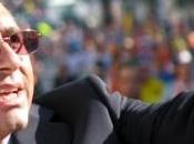 Corsa Santi 2011: saluto Claudio