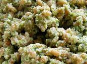 Farro crema broccoli nocciole