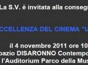 Invito Premio Eccellenza Cinema Tulipani seta Nera Novembre Festival cinema Roma)