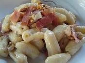 Gnocchi gorgonzola,speck noci