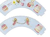 Cupcake wrappers