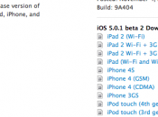 Apple rilascia 5.0.1 beta