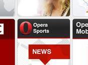 Opera Mobile aggiorna introduce misuratore traffico dati