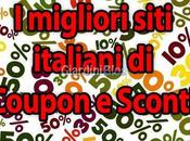 migliori siti italiani Coupon Sconti