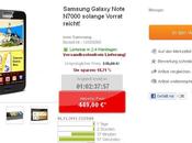 Galaxy Note N7000 basso prezzo Ecco dove comprarlo