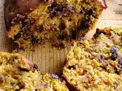 Plumcake zucca cioccolato