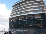 Queen Elizabeth, prima volta HAIFA