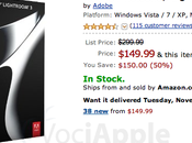 Adobe Photoshop Lightroom soli $150