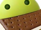 Tablet Smartphone riceveranno Cream Sandwich