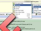 Extractor decomprimere file Windows