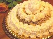 Ricette d’autunno: torta alle castagne panna (una variante Mont Blanc)