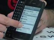 Caricabatteria Tastiera slide qwerty iPhone