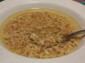 Stracciatella brodo