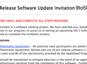 Apple invita alcuni utenti installare 5.0.1 verificare sono miglioramenti nella durata della batteria
