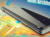 Smartphone Android Intel