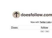 DoesFollow servizio capire segue Twitter