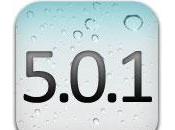 Disponibile l’aggiornamento software 5.0.1 iPhone [Download Link]