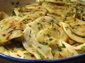 Finocchi alla piastra