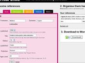 CiteThisForMe aiuta creare bibliografia