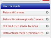 Trova Ristoranti Symbian