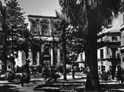 Antiche cartoline: Lecce, piazzetta Santa Chiara anni Cinquanta