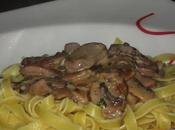 Tagliatelle agli champignons
