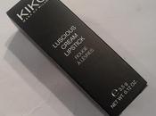 KIKO Luscious Cream Lipstick Review/Recensione Photos/Foto