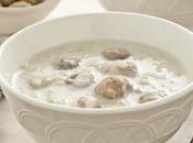 Minestra latte castagne