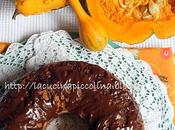 torta d'autunno: ciambella zucca noci!