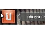 Lanciatore Ubuntu Launcher della barra Unity interfaccia grafica predefinita