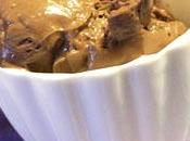 Mousse chocolat allégée