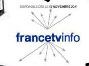 France Télévisions Info applicazione news getto continuo