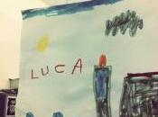 disegno Luca, anni, sole