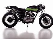 Kawasaki W650 Cafè Racer "Shaken Fist" Garage Project Motorcycles