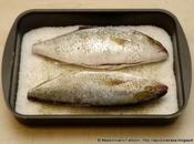 pesce salute: Ricciola crosta sale aromatico succo limone