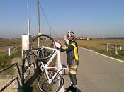 Volevo provare bici Pista avevo voglia fare rulli