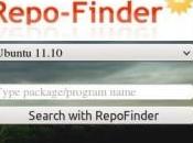 Repo-Finder Plasmoide