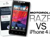 VideoConfronto: iPhone Motorola RAZR
