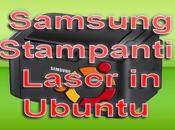 Stampanti Samsung Laser sotto Ubuntu