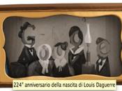 Google: Logo Doodle Novembre 2011 224° Anniversario dalla nascita Louis Daguarre