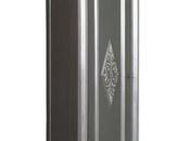 Armadio foglia argento grigio metallizzato Neoclassico design myArtistic