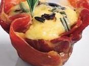 Cestini prosciutto crudo