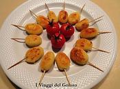 Finger food pepite dorate