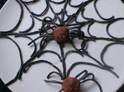 "Spider" tartufi Halloween