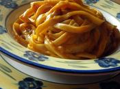 Linguine alla crema zucca yogurt