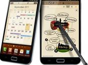 Galaxy Note: Samsung rilascia Android 2.3.6 Gingerbread