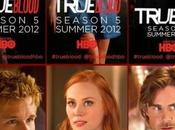 riprese della quinta stagione True Blood
